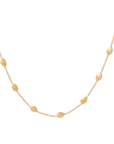 Marco Bicego Jewellery - Necklace Marco Bicego 18K Yellow Gold Small Bead Short Siviglia Necklace