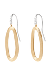 Marco Bicego Jewellery - Earrings - Drop Marco Bicego Jaipur 18k Yellow Gold Link Earrings with Diamonds