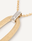 Marco Bicego Jewellery - Necklace Marco Bicego Jaipur 18k Yellow Gold Oval Link Pendant Necklace