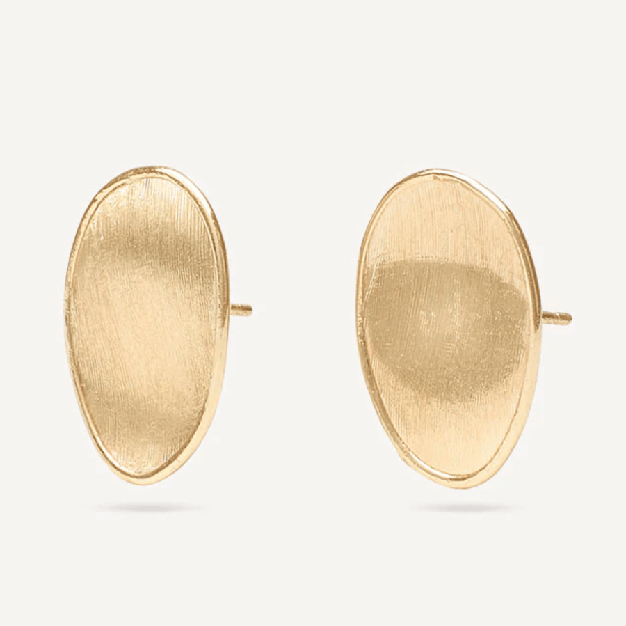 Marco Bicego Jewellery - Earrings - Stud Marco Bicego Lunaria 18k Yellow Gold Small Stud Earrings