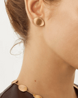 Marco Bicego Jewellery - Earrings - Stud Marco Bicego Lunaria 18k Yellow Gold Small Stud Earrings