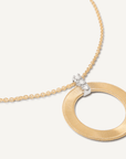 Marco Bicego Jewellery - Necklace Marco Bicego Masai 18k Yellow Gold Pendant Necklace with Diamonds