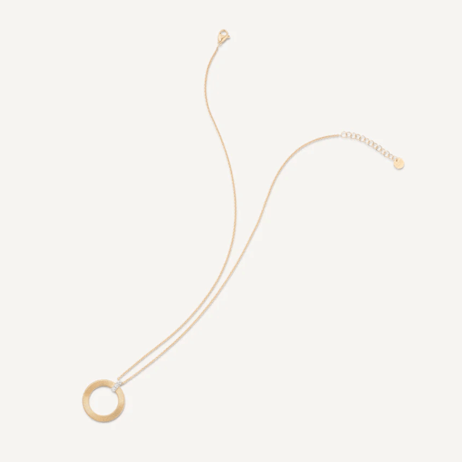 Marco Bicego Jewellery - Necklace Marco Bicego Masai 18k Yellow Gold Pendant Necklace with Diamonds