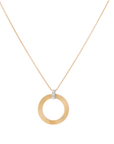 Marco Bicego Jewellery - Necklace Marco Bicego Masai 18k Yellow Gold Pendant Necklace with Diamonds