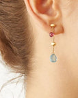Marco Bicego Jewellery - Earrings - Drop Marco Bicego18K Yellow Gold Paradise Mixed Gem Drop Earrings