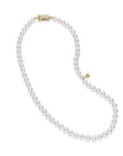 Mikimoto Jewellery - Necklace Mikimoto 18K 16" Akoya 5mm Pearl Strand