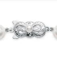 Mikimoto Jewellery - Necklace Mikimoto 18K White Gold 6mm Akoya Pearl 32 inch Necklace