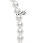 Mikimoto Jewellery - Necklace Mikimoto 18K White Gold 6mm Akoya Pearl 32 inch Necklace