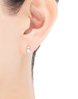 Mikimoto Jewellery - Earrings - Stud Mikimoto 18K White Gold Classic Akoya Pearl Diamond Studs