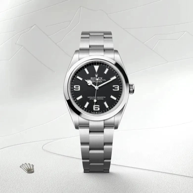 Rolex Explorer 36 M124270-0001