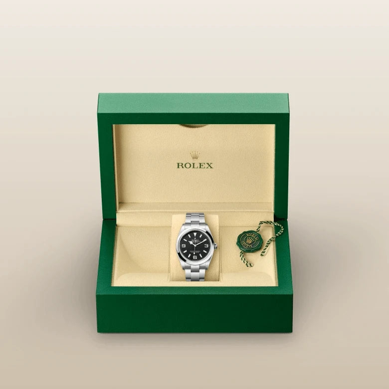 Rolex Explorer 36 M124270-0001