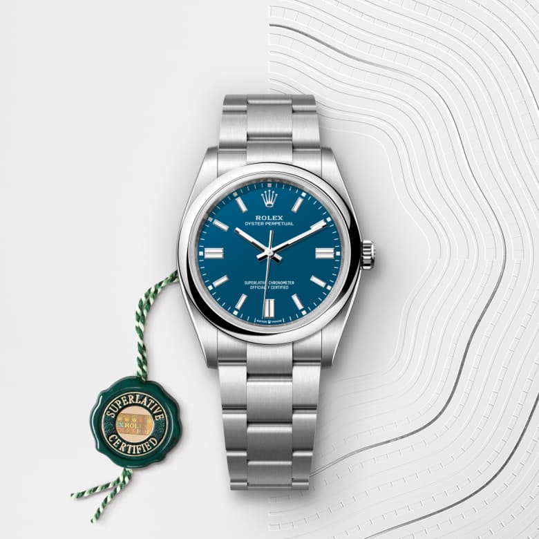 Rolex Oyster Perpetual M126000-0015