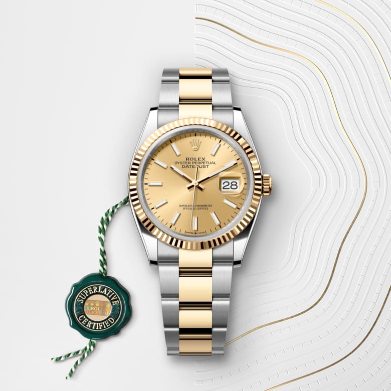 Rolex Datejust M126233-0016