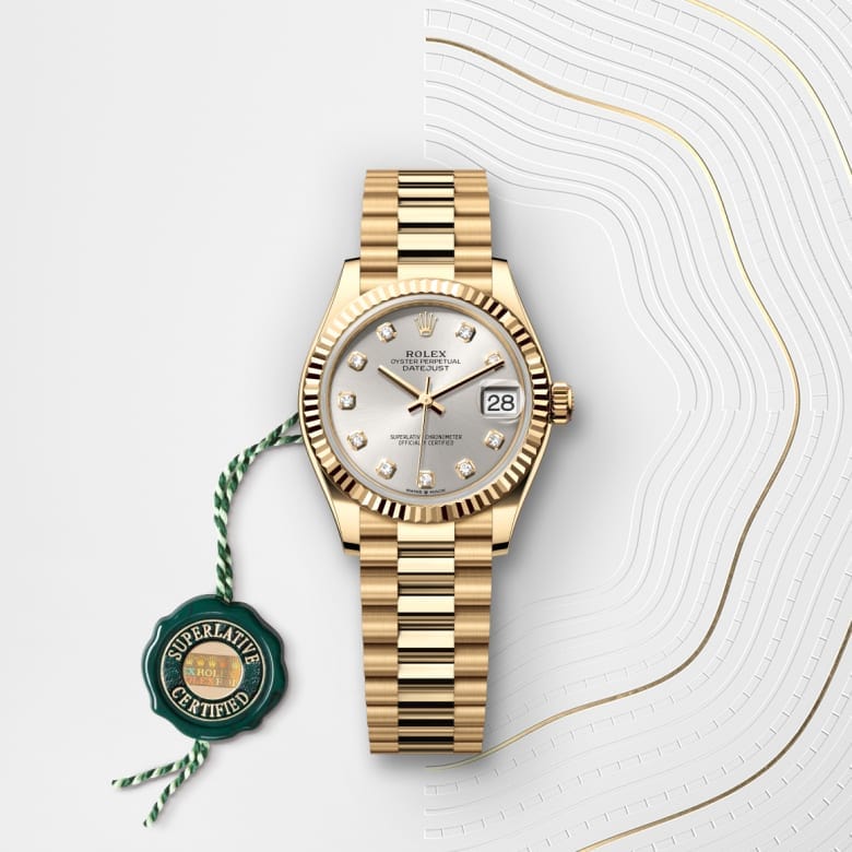 Rolex Datejust M278278-0034
