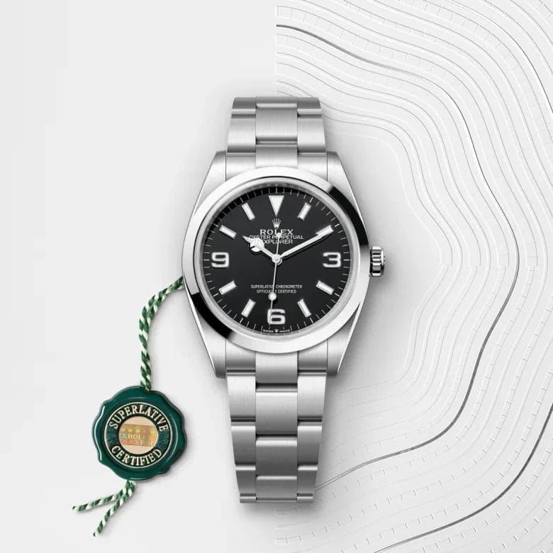 Rolex Explorer 36 M124270-0001