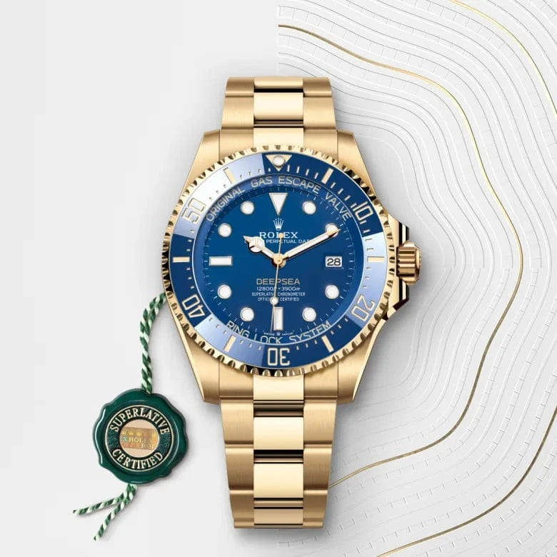 Rolex Deepsea M136668LB-0001