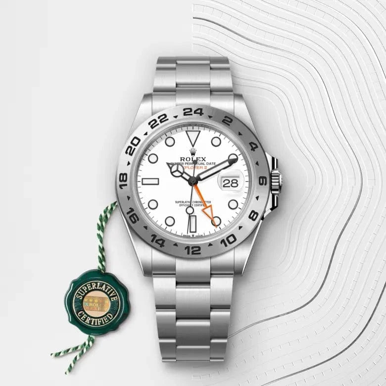 Rolex Explorer II M226570-0001