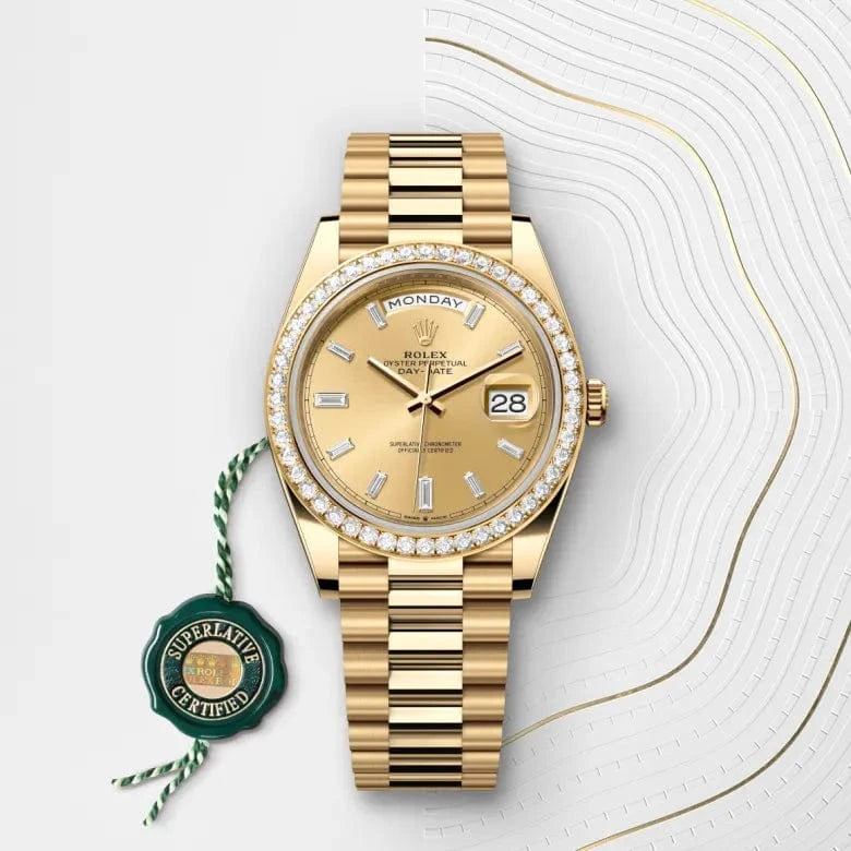 Rolex Day-Date 40 M228348RBR-0002