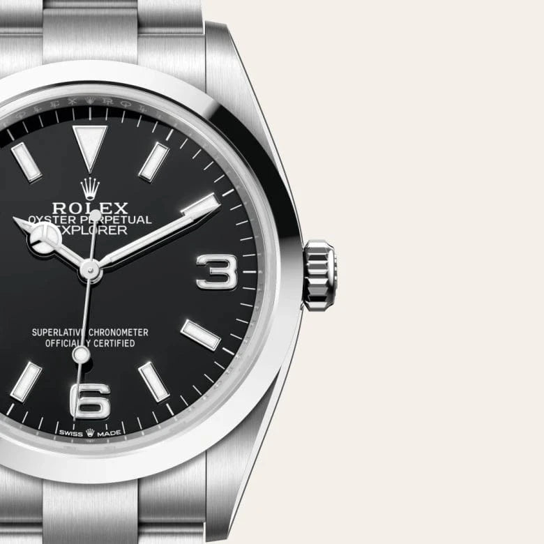 Rolex Explorer 36 M124270-0001