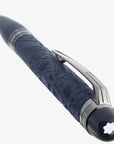 Mont Blanc Accessories - Writing Instruments Mont Blanc Ballpoint Starwalker Spaceblue Pen