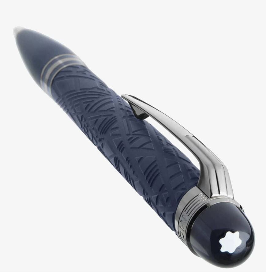 Mont Blanc Accessories - Writing Instruments Mont Blanc Ballpoint Starwalker Spaceblue Pen