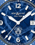 Mont Blanc Watch Montblanc 1858 Iced Sea Automatic Date 41MM