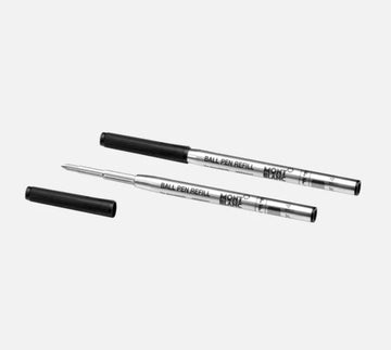 Mont Blanc Accessories - Refills Montblanc 2 Pack of Ballpoint Pen Fine Mystery Black Refills