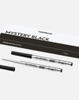 Mont Blanc Accessories - Refills Montblanc 2 Pack of Ballpoint Pen Fine Mystery Black Refills