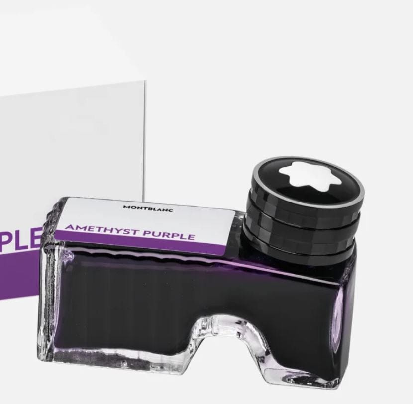 Mont Blanc Accessories - Refills Montblanc Amethyst Purple 60ml Ink Bottle