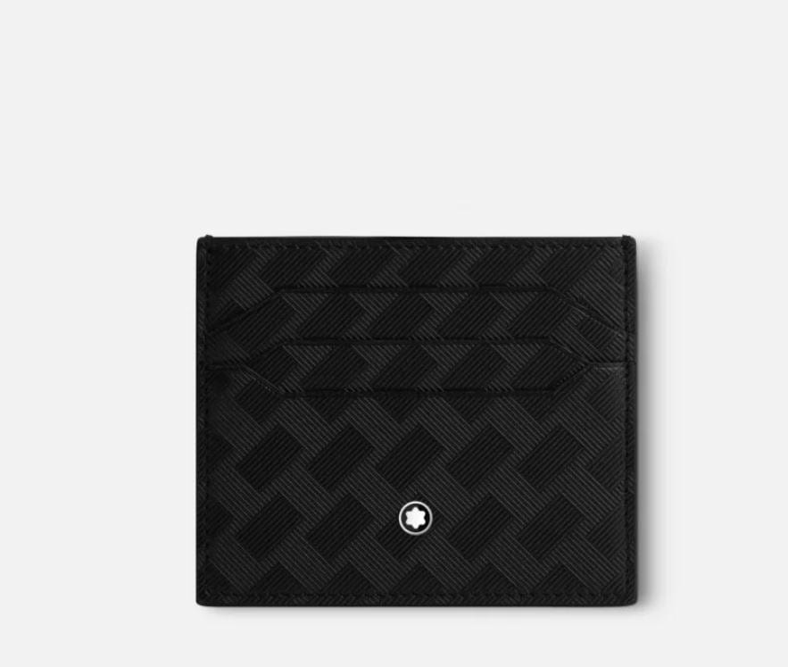 Mont Blanc Accessories - Leather goods Montblanc Etreme 3.0 Black 6 Credit Card Holder
