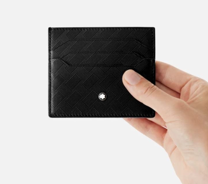 Mont Blanc Accessories - Leather goods Montblanc Etreme 3.0 Black 6 Credit Card Holder