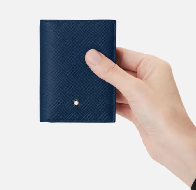 Mont Blanc Accessories - Leather goods Montblanc Etreme 3.0 Ink Blue 4 Credit Card Cardholder