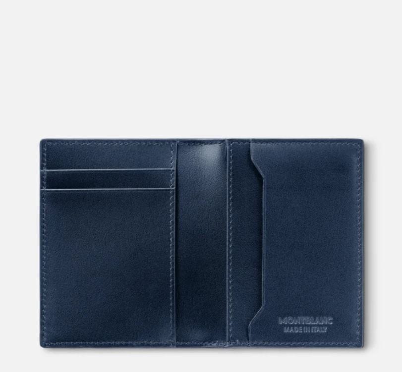 Mont Blanc Accessories - Leather goods Montblanc Etreme 3.0 Ink Blue 4 Credit Card Cardholder