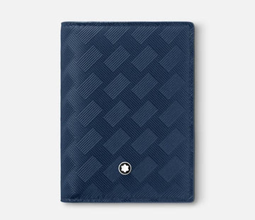 Mont Blanc Accessories - Leather goods Montblanc Etreme 3.0 Ink Blue 4 Credit Card Cardholder