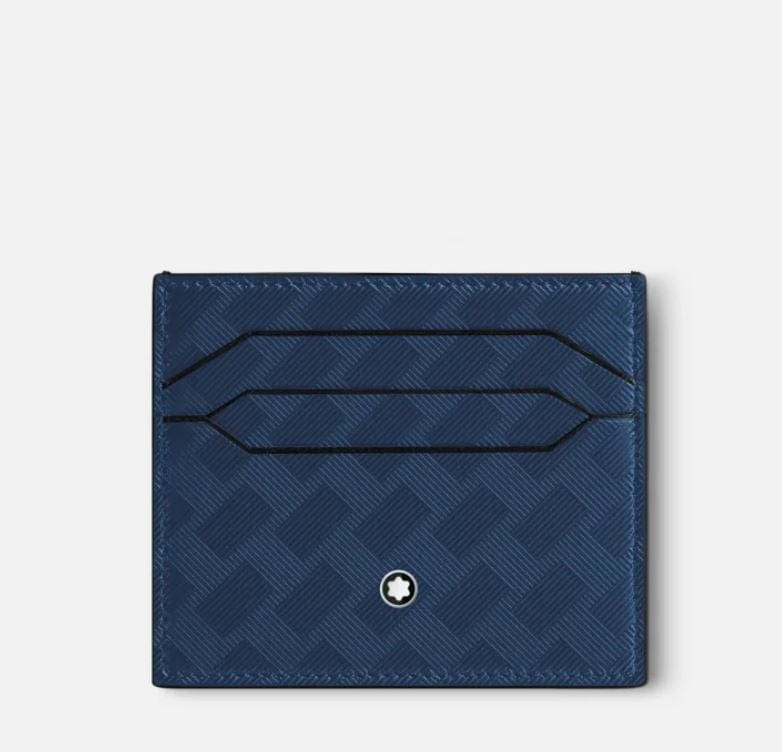 Mont Blanc Accessories - Leather goods Montblanc Extreme 3.0 6cc Ink-Blue Cardholder