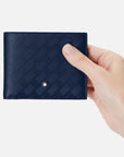 Mont Blanc Accessories - Leather goods Montblanc Extreme 3.0 6cc Ink-Blue Wallet