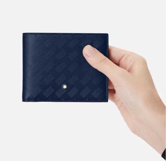 Mont Blanc Accessories - Leather goods Montblanc Extreme 3.0 6cc Ink-Blue Wallet