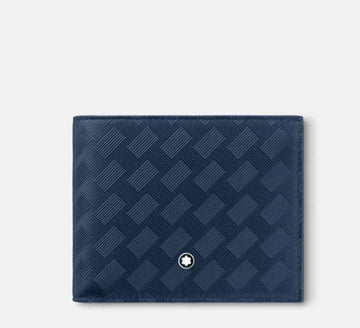 Mont Blanc Accessories - Leather goods Montblanc Extreme 3.0 6cc Ink-Blue Wallet