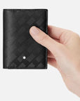Mont Blanc Accessories - Leather goods Montblanc Extreme 4 Card Black Leather Wallet