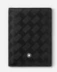Mont Blanc Accessories - Leather goods Montblanc Extreme 4 Card Black Leather Wallet