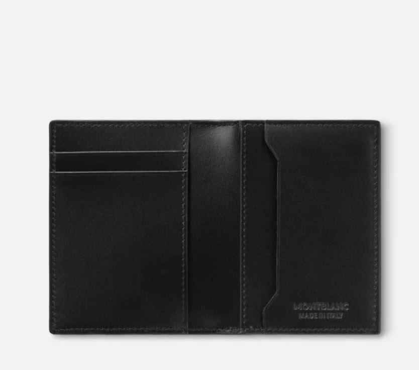 Mont Blanc Accessories - Leather goods Montblanc Extreme 4 Card Black Leather Wallet