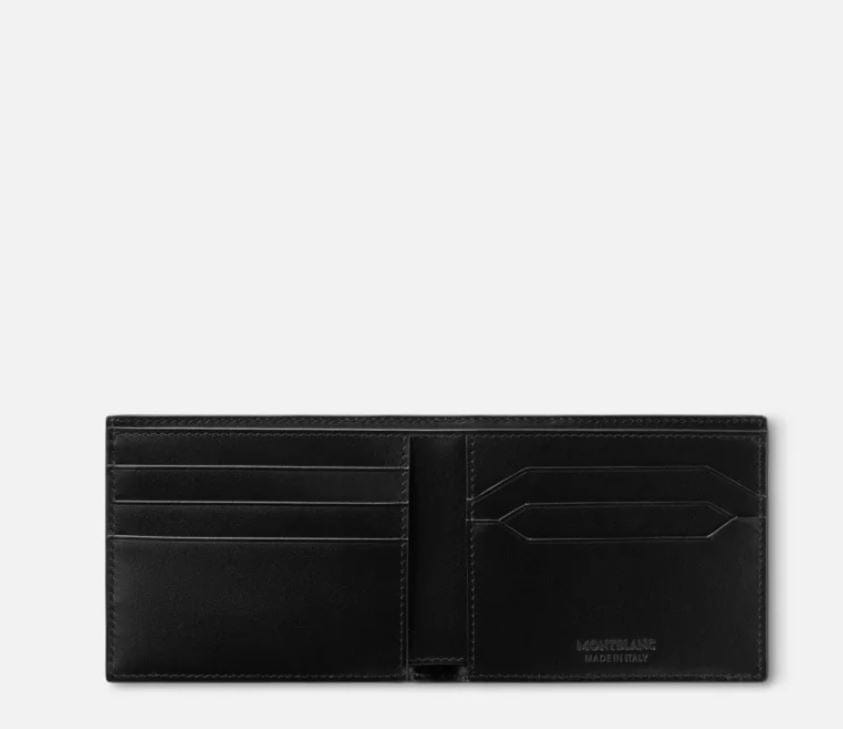 Mont Blanc Accessories - Leather goods Montblanc Extreme 6 Card Black Leather Wallet