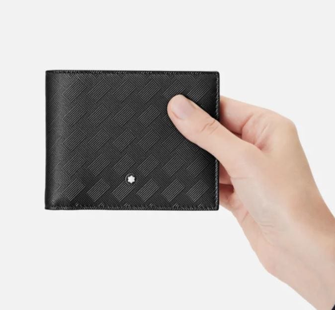 Mont Blanc Accessories - Leather goods Montblanc Extreme 6 Card Black Leather Wallet