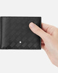 Mont Blanc Accessories - Leather goods Montblanc Extreme 6 Card Black Leather Wallet