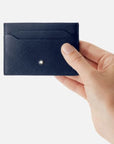 Mont Blanc Accessories - Leather goods Montblanc Ink Blue Sartorial Five Card Holder