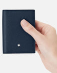 Mont Blanc Accessories - Leather goods Montblanc Ink Blue Sartorial Four Card Holder