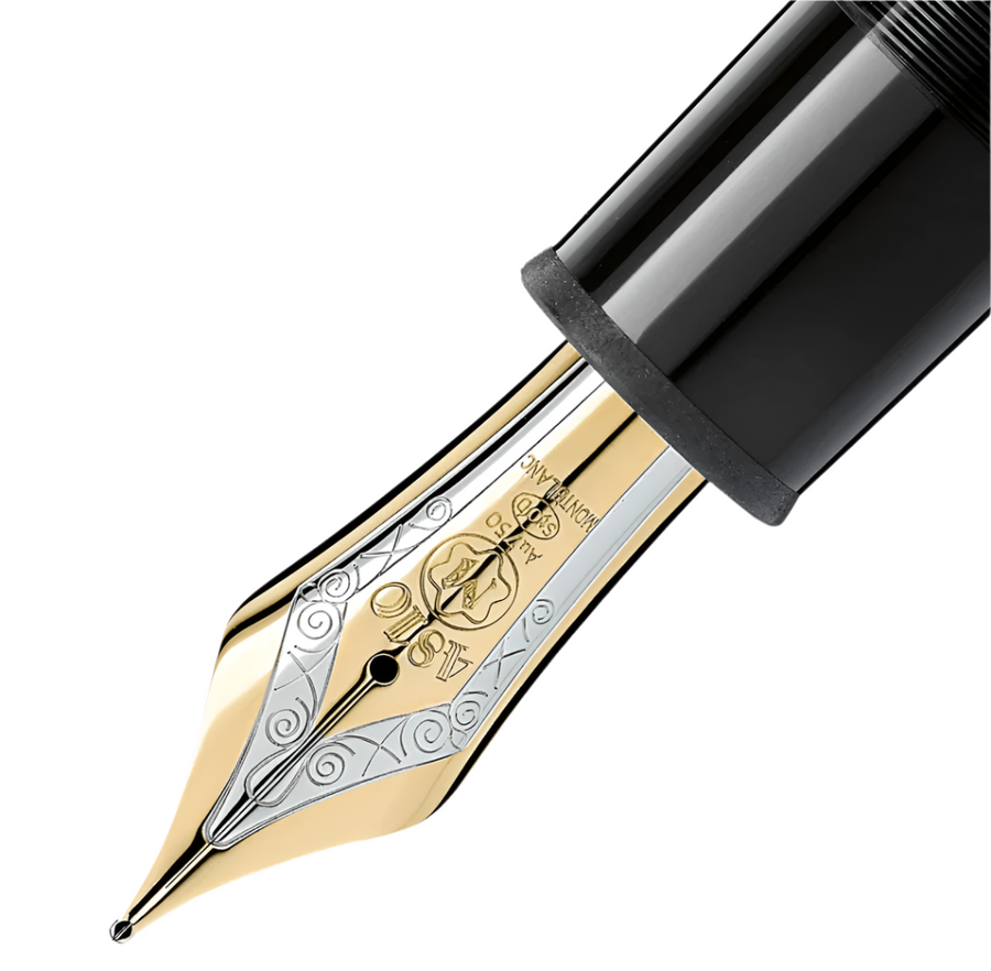Montblanc Meisterstuck Gold Coated 149 Fountain Pen Touch of Gold Fine Jewellery An Official Rolex Retailer