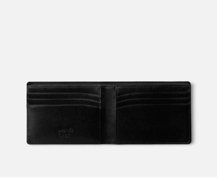 Mont Blanc Accessories - Leather goods Montblanc Meisterstuck 6 Credit Card Black Leather Wallet