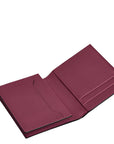 Mont Blanc Accessories - Leather goods Montblanc Meisterstück Burgundy 4CC Folding Leather Card Holder