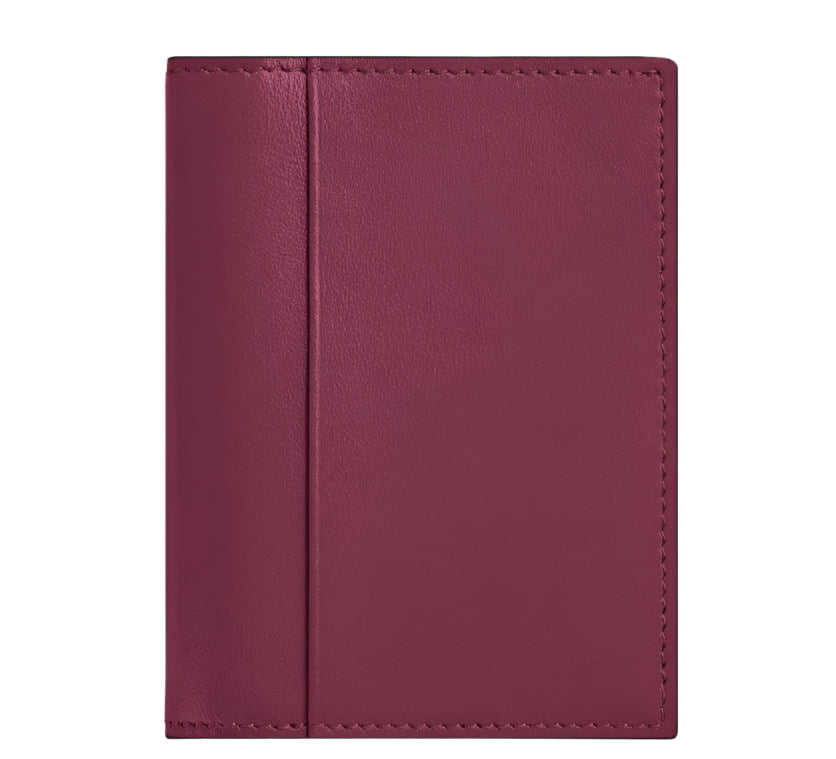 Mont Blanc Accessories - Leather goods Montblanc Meisterstück Burgundy 4CC Folding Leather Card Holder